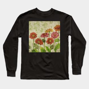 Les Fleurs II Long Sleeve T-Shirt